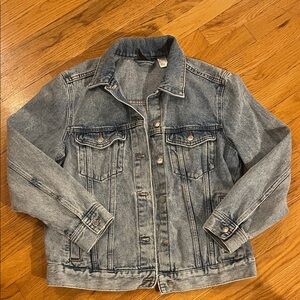 H&M Blue Jean Jacket